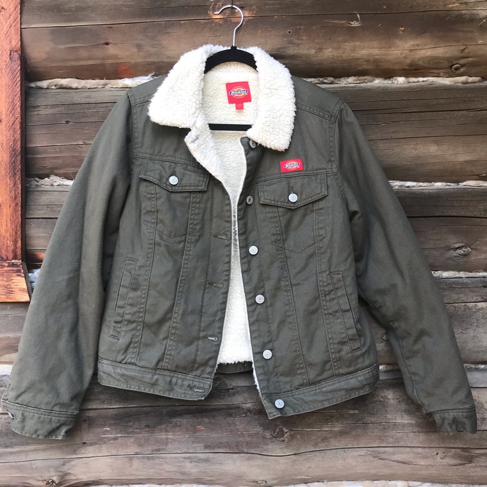 Dickies Denim Fleece Jacket